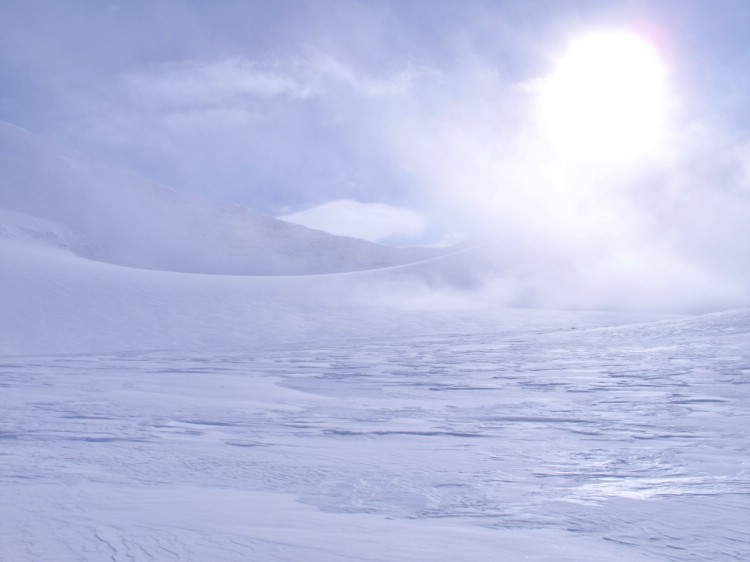 JoJo leden. Ski touring Kebnekaise 6 April 2011. Foto: Magnus Strand