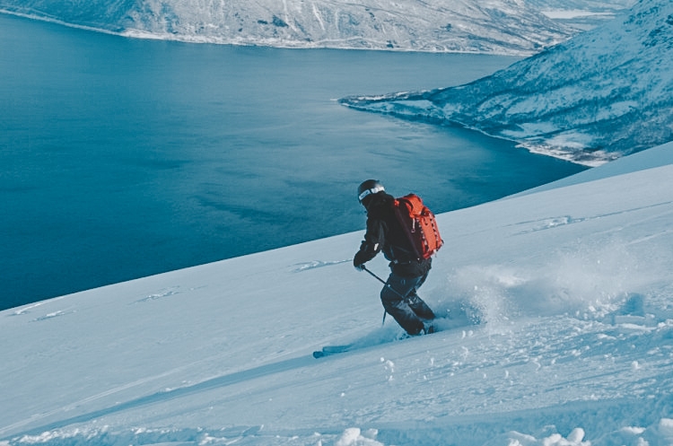  Rolla April 2012. Skitouring Narvik. Foto:Magnus Strand