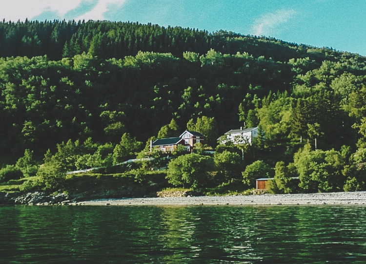  Trollviken Lodge. Skitouring Narvik. Foto:Magnus Strand