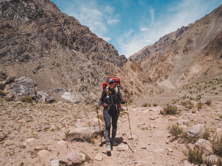 Vandring till basecamp