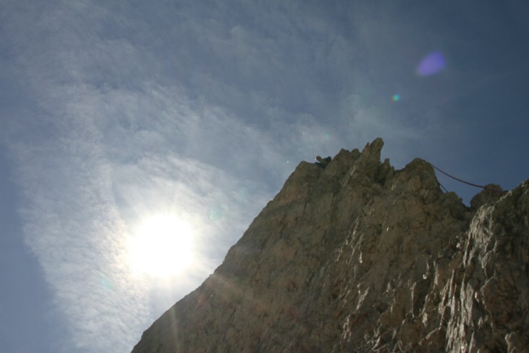 Punta Delle Cinque Dita.  7/7 2010   Foto: Andreas Bengtsson  